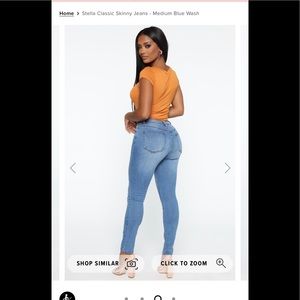 Classic Skinny Jeans Size 3